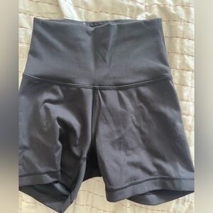 Lululemon Black align Athletic Shorts